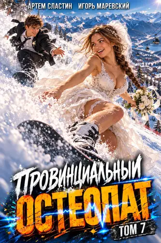 Книга Провинциальный остеопат. Том 7
