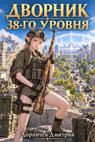 Дворник 38-го уровня. Том 15
